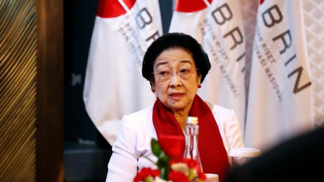 Megawati Memastikan Indonesia-Rusia Berkomitmen Hidup Berdampingan Secara Damai