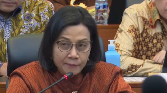 Sri Mulyani Pamit ke Rapat Anggaran DPR, Tangisan Tak Terbendung