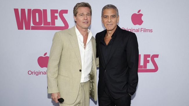 Dukung Kamala, George Clooney, dan Brad Pitt Berharap di Pilpres AS