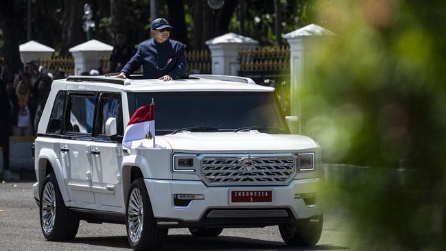 Erick Thohir Bicara Soal Maung Jadi Mobil Dinas Menteri: Tidak Bisa Langsung