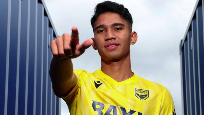 Marselino Debut Sebagai Starter, Oxford United U-21 Menang Lawan Notts County