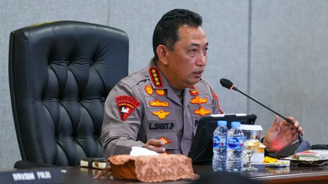 Kapolri Telah Menetapkan Nama Wakapolri: Ada Kesempatan untuk Bintang 2 & 3