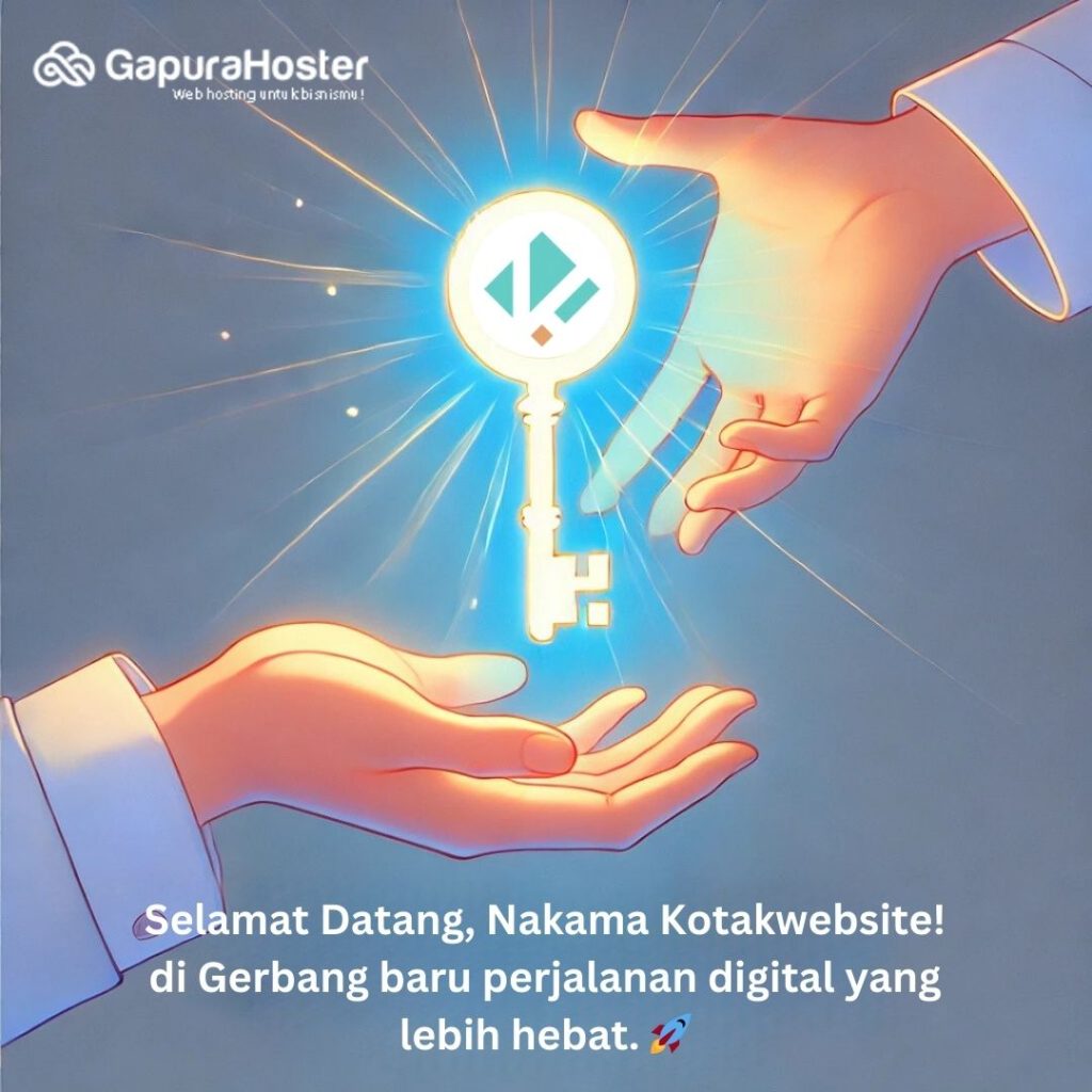 Gapurahoster Akuisisi Kotakwebsite: Babak Baru untuk Layanan Hosting yang Lebih Andal